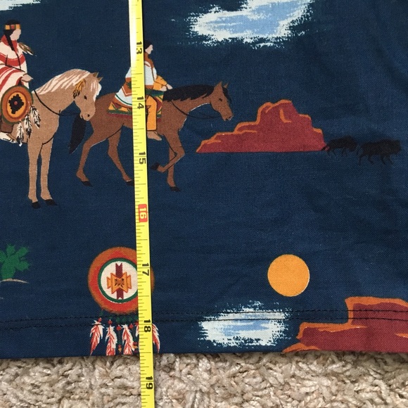 Southwest Horse Boho Top - Picture 10 of 10